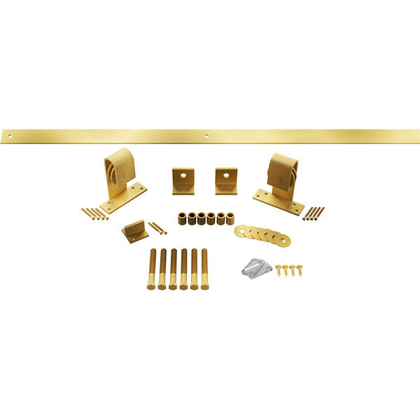 Barn Door Hardware Set (Track Length: 48 Inches) D44989