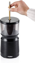 Black Electric Pencil Sharpener W95026