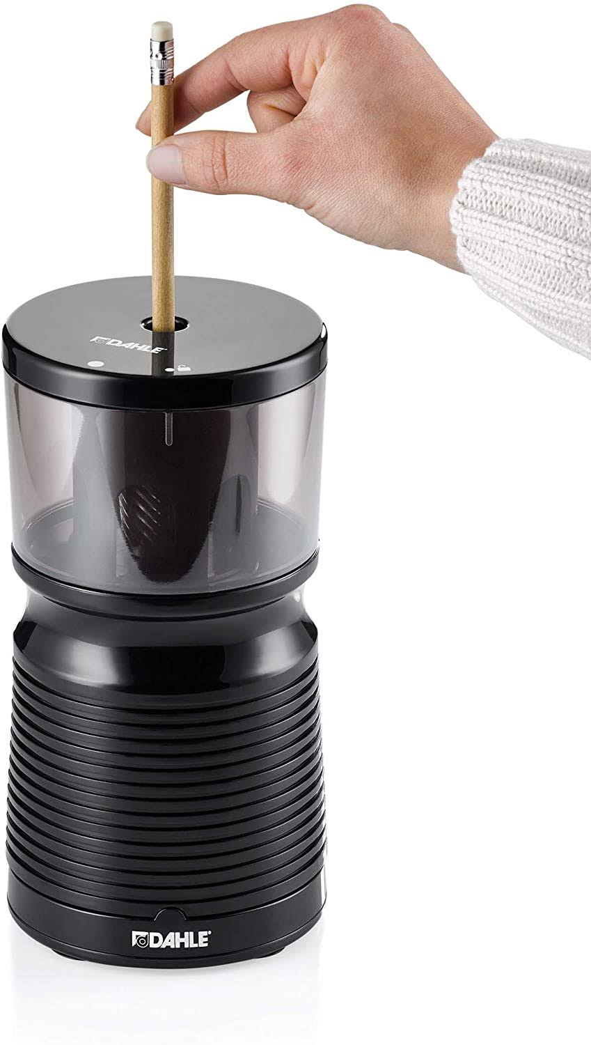 Black Electric Pencil Sharpener W95026