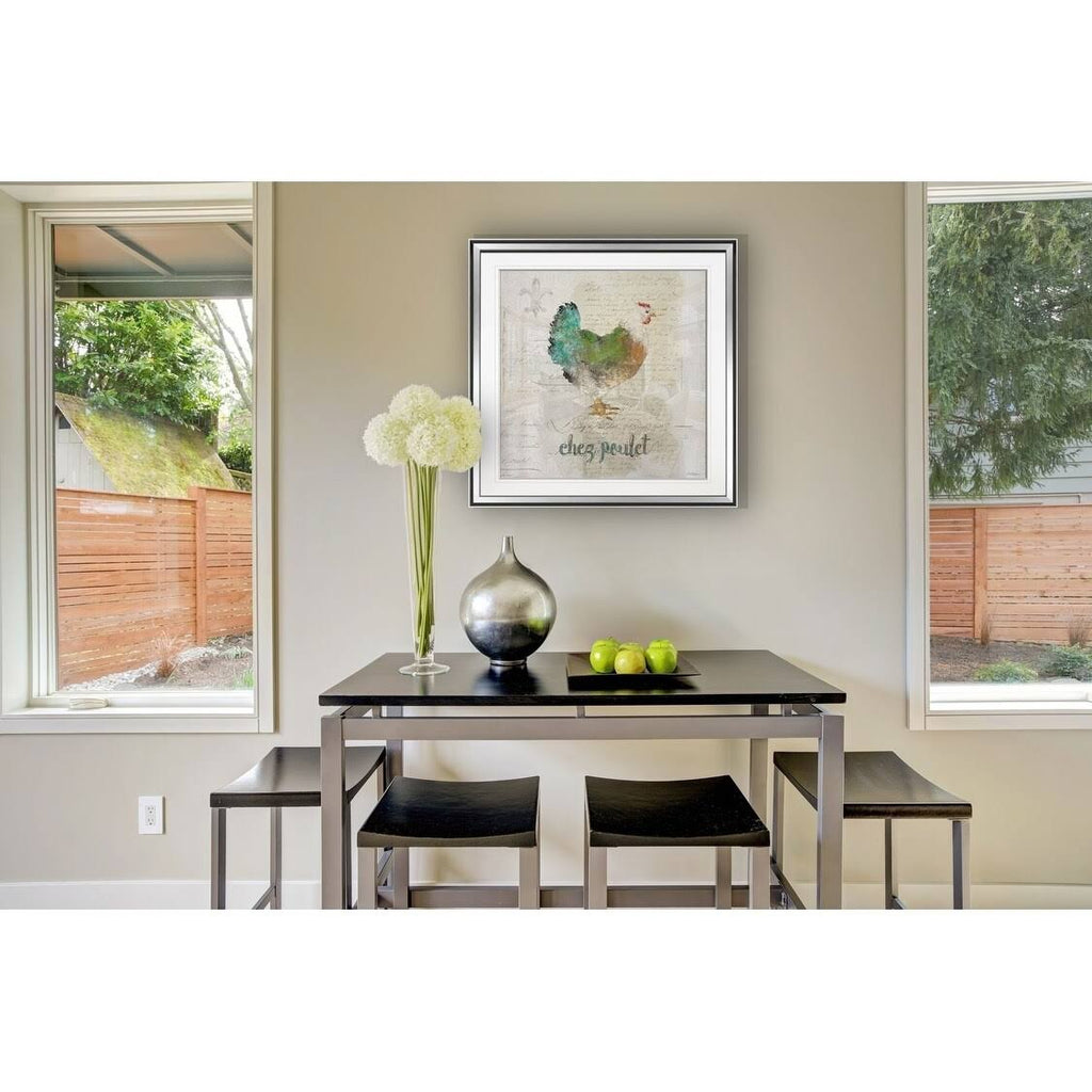 Framed Giclee Print S4005