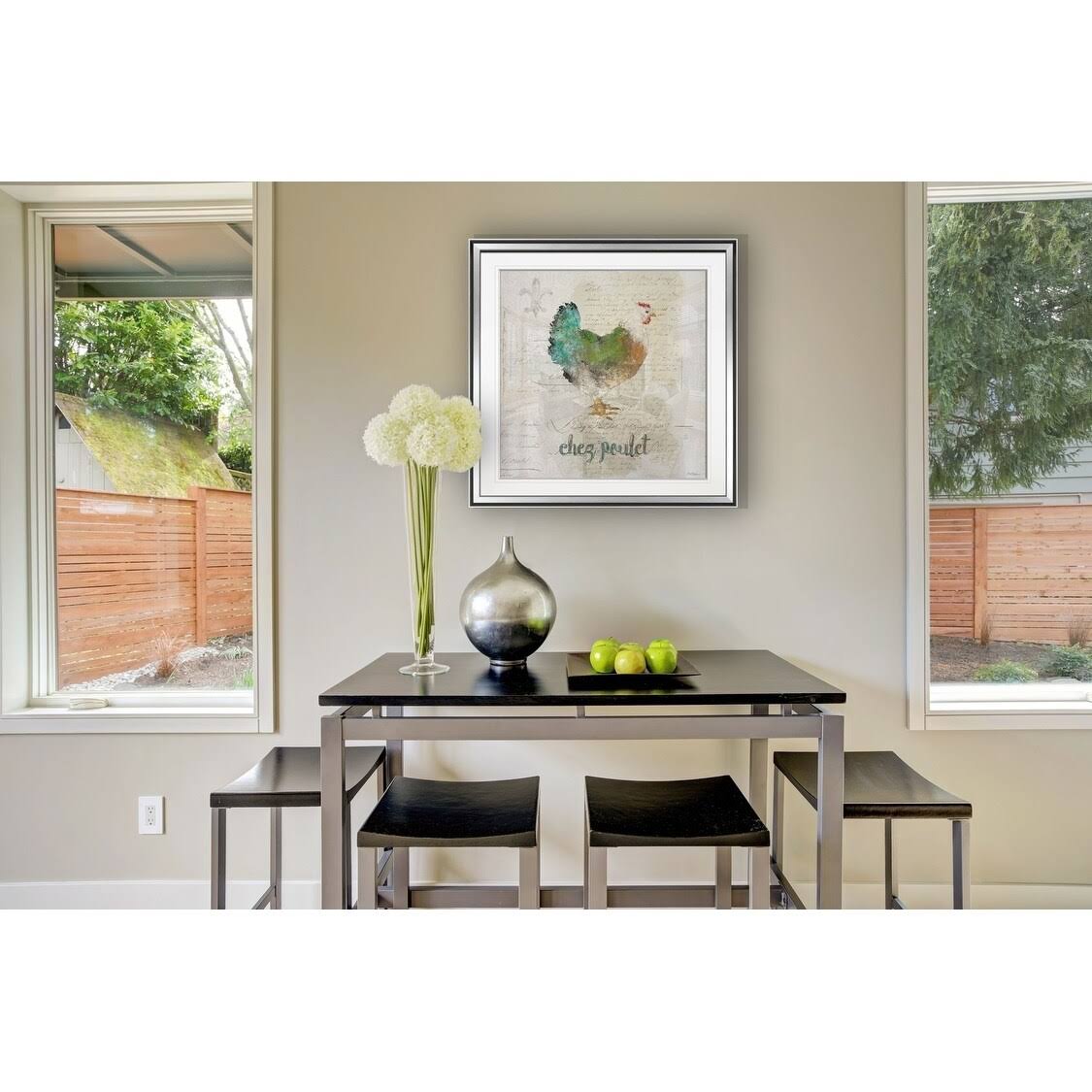 Framed Giclee Print S4005