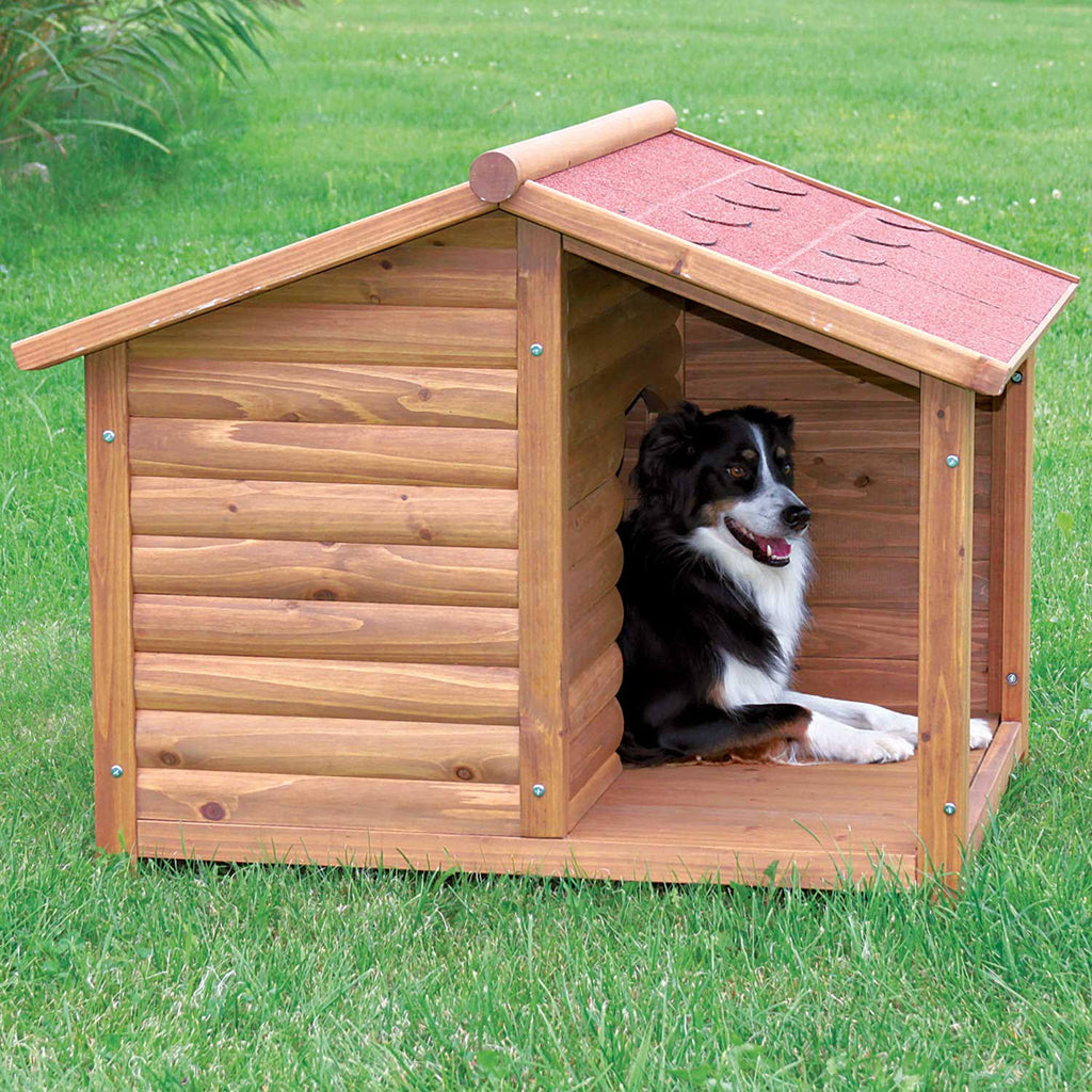 Rustic Dog House F1522