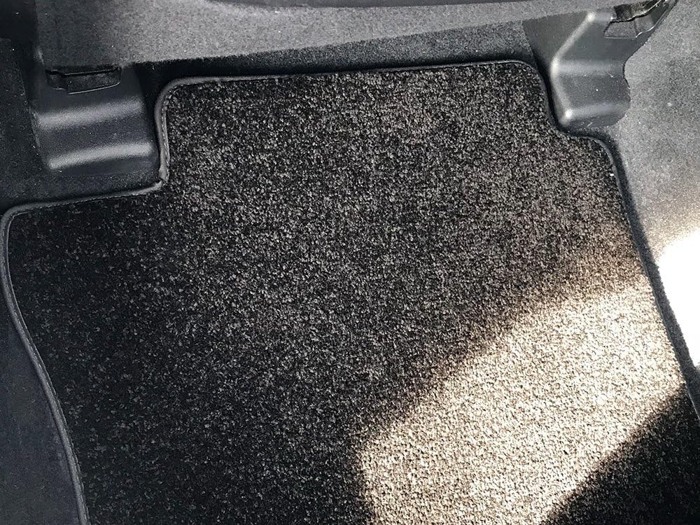 Asphalt Black Custom Fit Carpet Car Floor Mats J343830