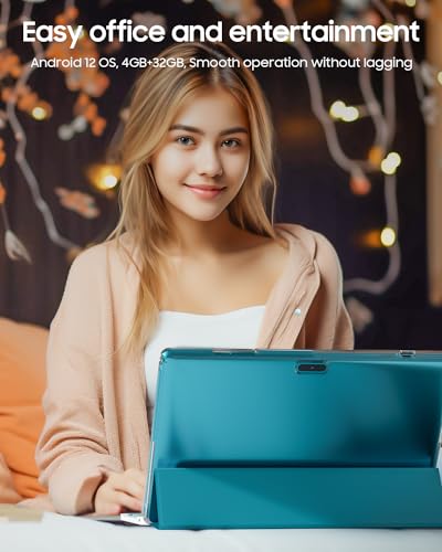 10 inch Android Tablet with Keyboard Case D35513
