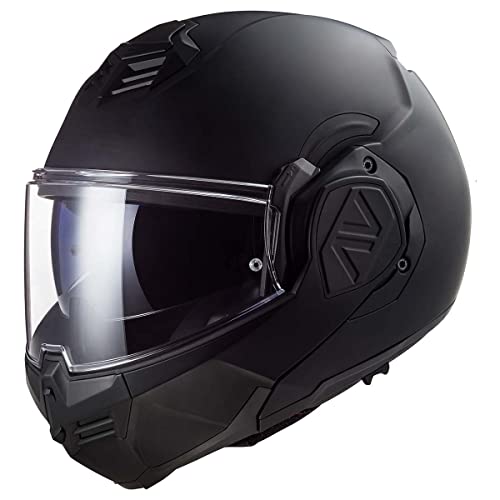 Matte Black Modular Helmet Z783
