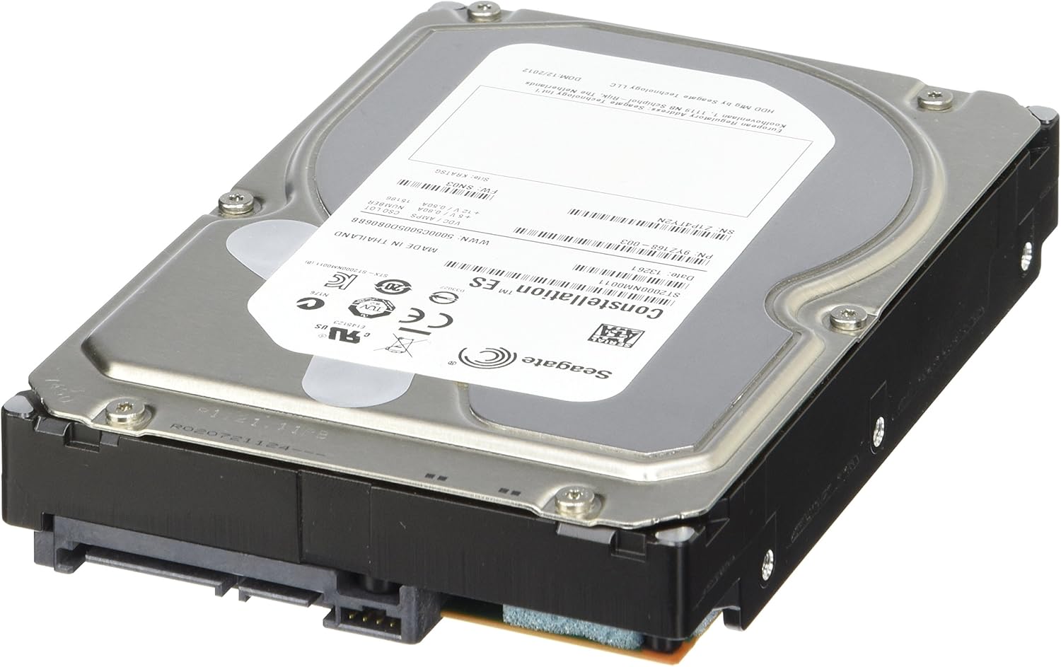 1 TB 7200RPM SATA 3.5 Inch Internal Bare Drive I676