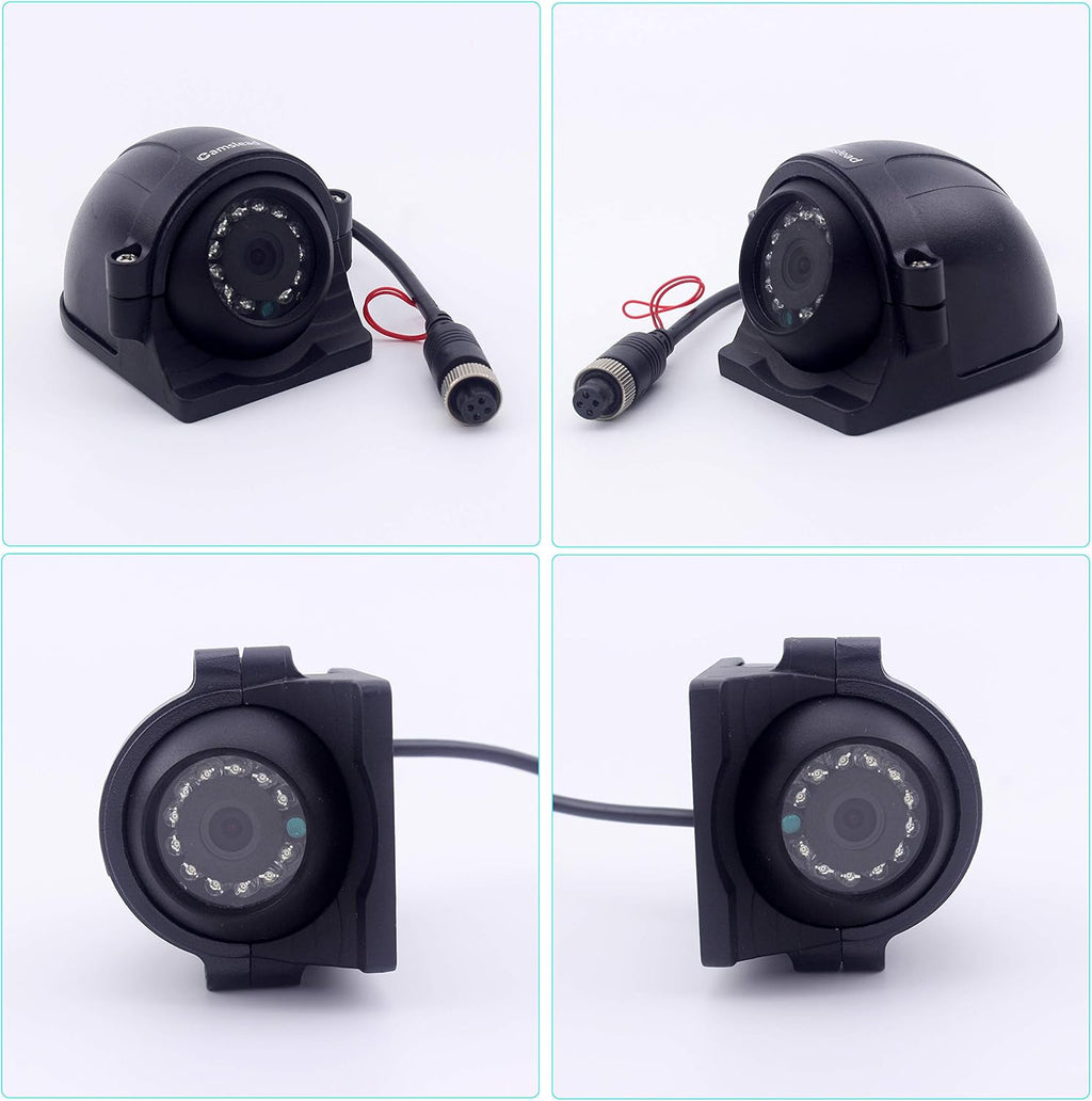 9 inch Quad Split Screen Backup Camera Monitor Kit J107