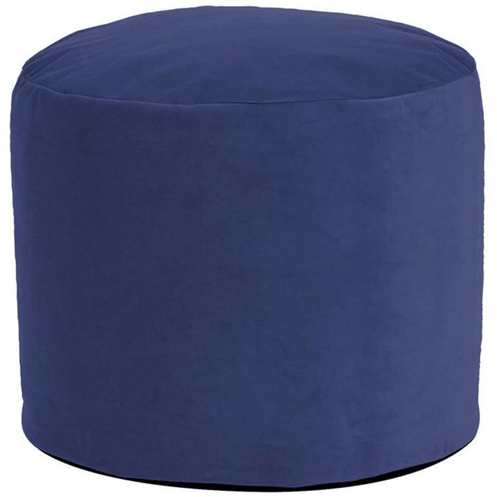 Eggplant Tall Pouf X358