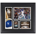 Framed 15x22 x 17x22 Player Collage with Game-Used Baseball M536