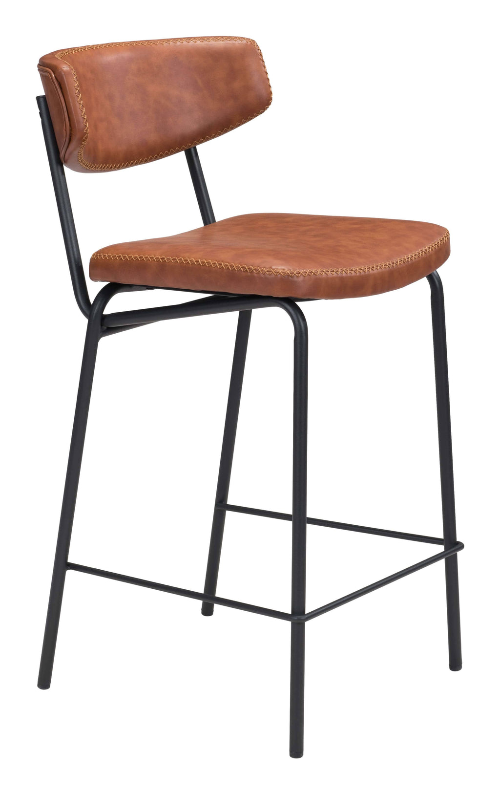 Vintage Brown Counter Chair A9202