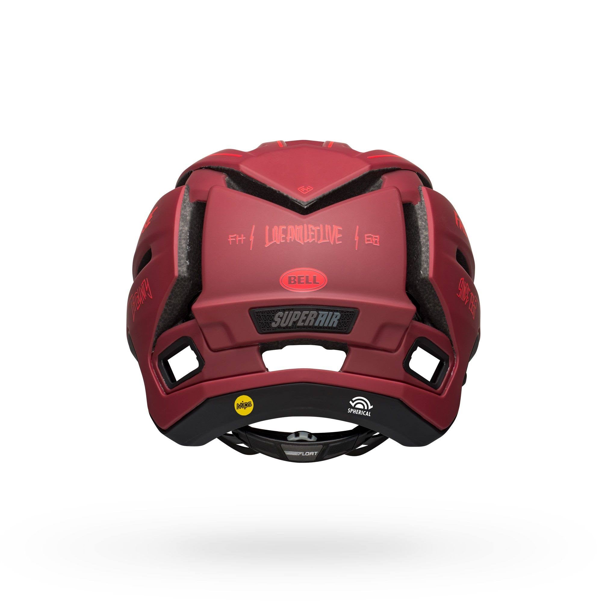 Matte Red/Black MIPS Helmet V481206