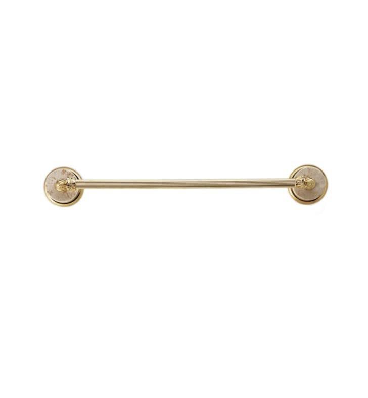 Satin White 30 inch Towel Bar M356607
