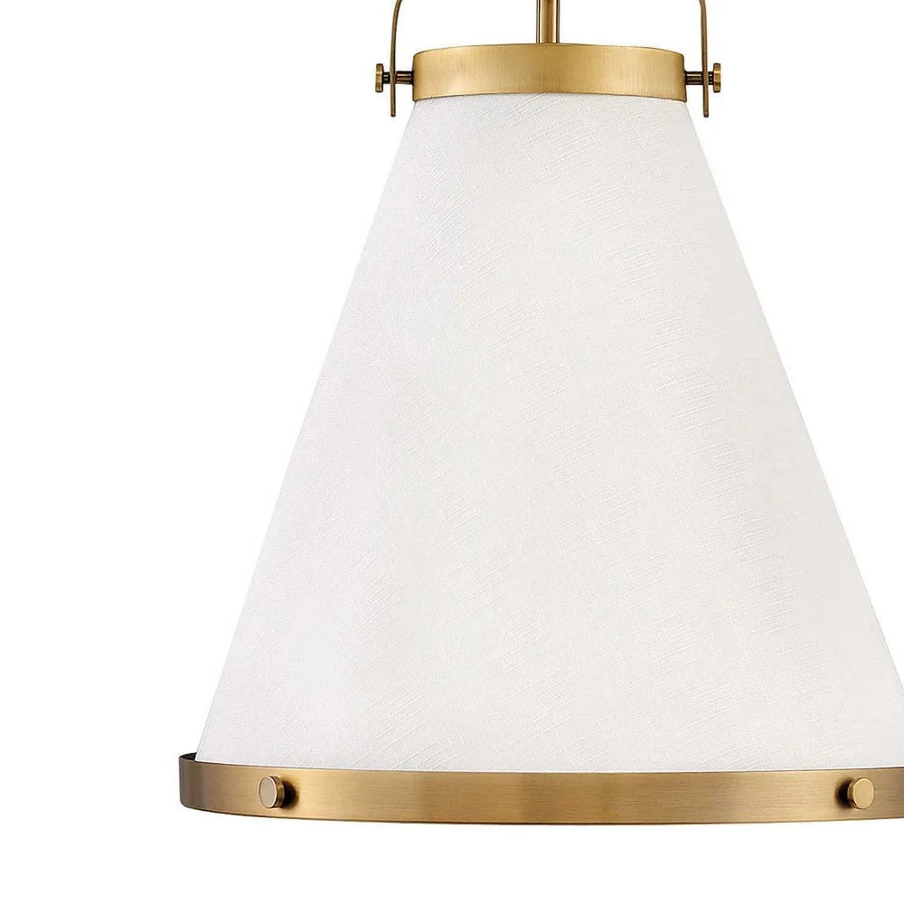 One Light Medium Pendant T98429
