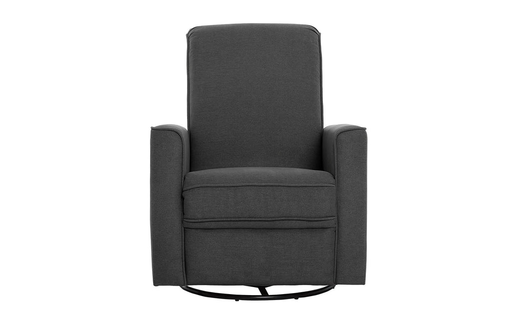 Rustic Grey Glider Recliner and Rocker R46367