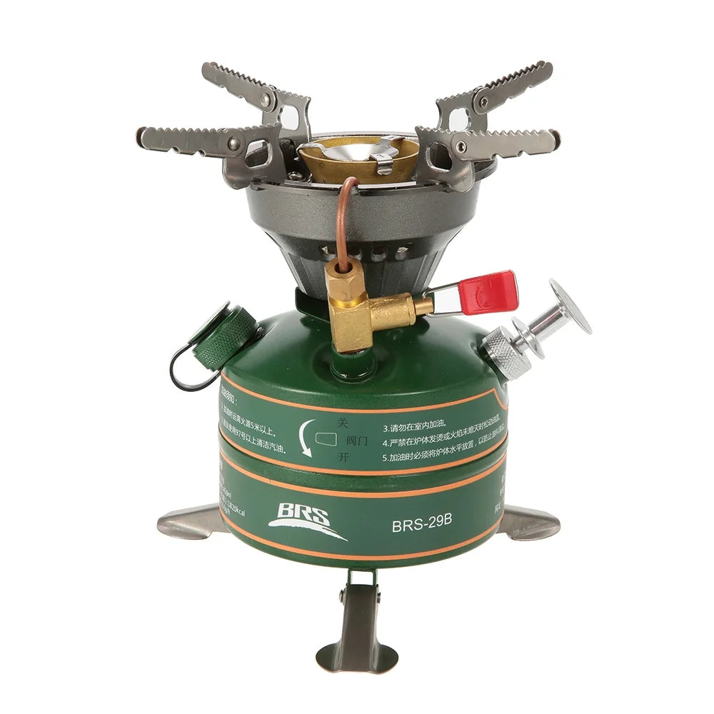 Portable Gasoline Camping Furnace Cooker Y441366