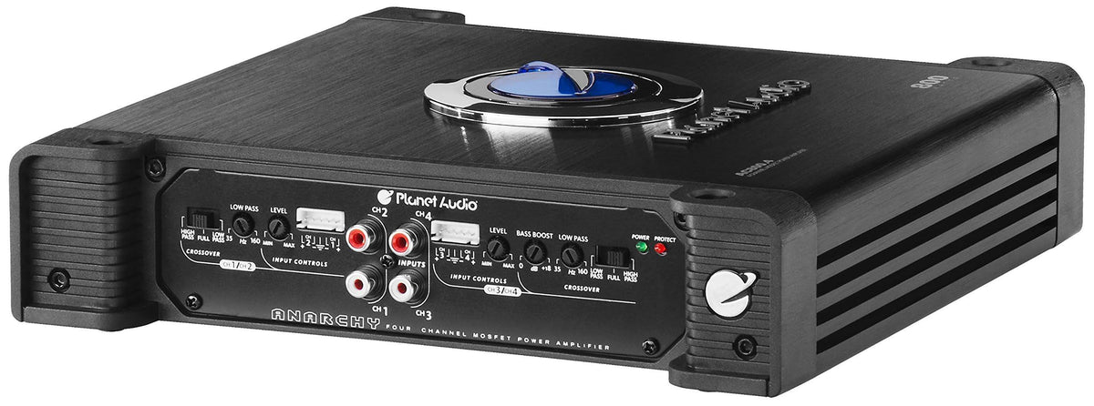 800 Watt 4 Channel Car Amplifier M436
