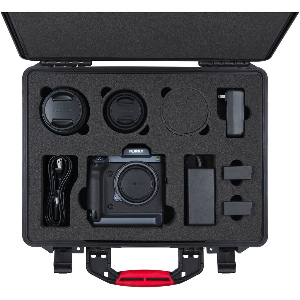 Black Resin Hard Case with Foam E168736