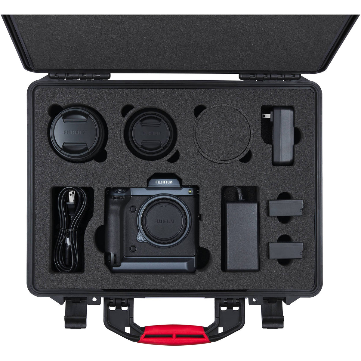 Black Resin Hard Case with Foam E168736