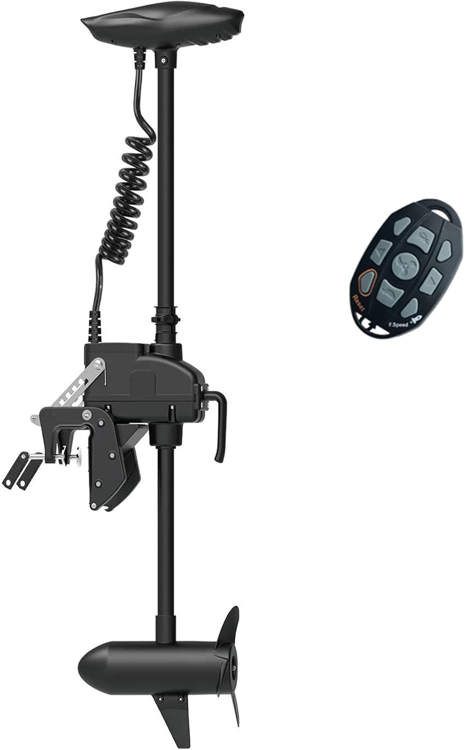 47 inch 12V 55LBS Electric Trolling Motor V87287