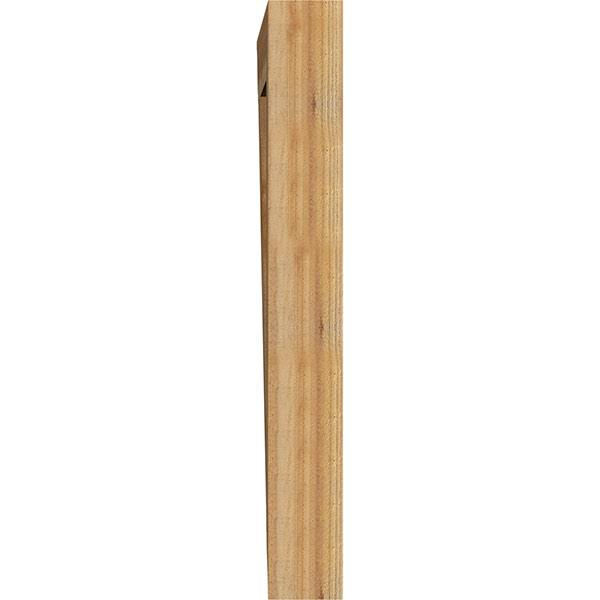 6x22W x 40x22D x 48x22H Western Red Cedar Bracket F4904