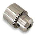Keyed Drill Chuck 5/8x22 Cap., 5/8-16 Mount size, Steel H8220