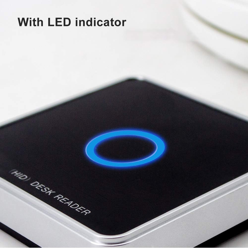 915Mhz USB UHF RFID Reader, Desktop Card Reader Writer Q519
