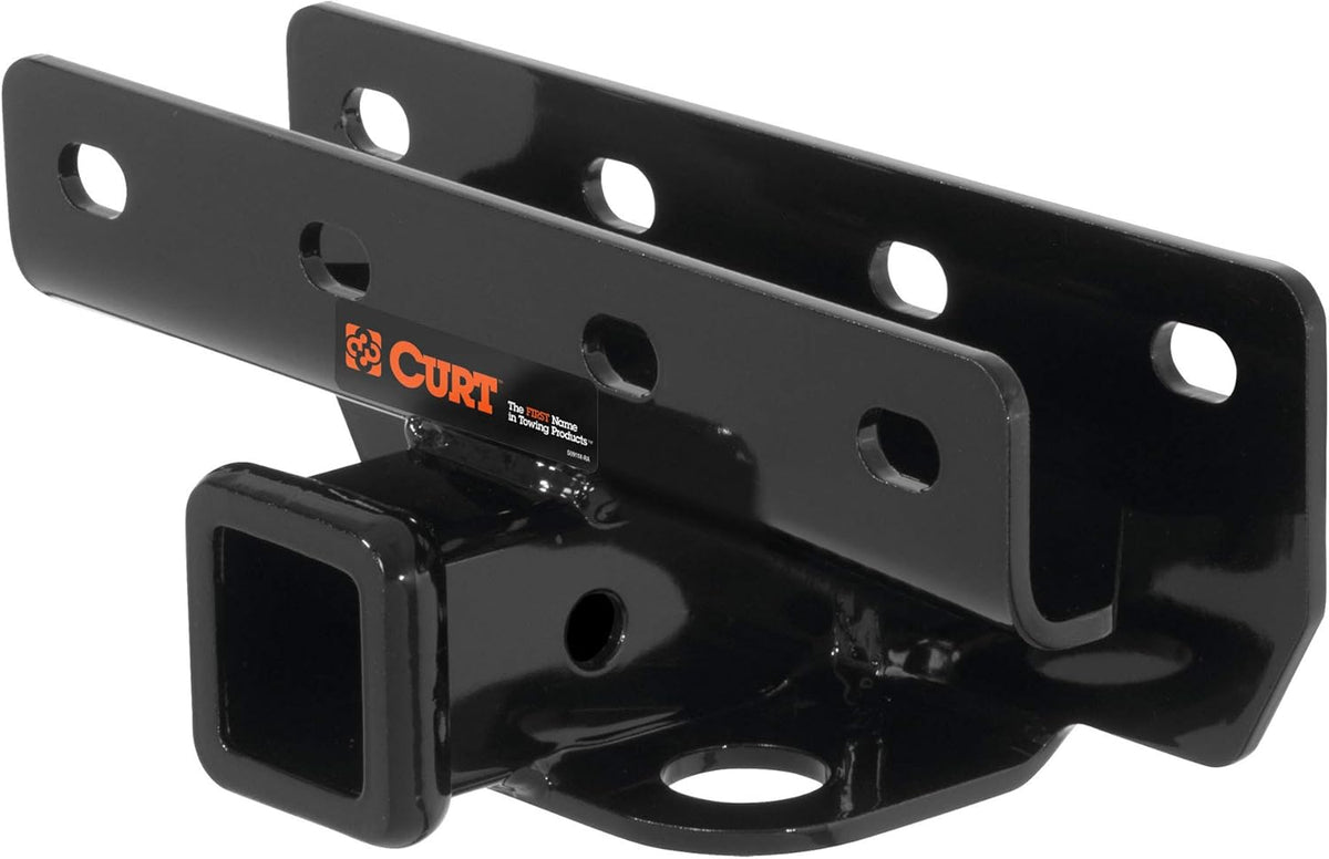 Class 3 Trailer Hitch, 2-Inch Receiver, Black M9991