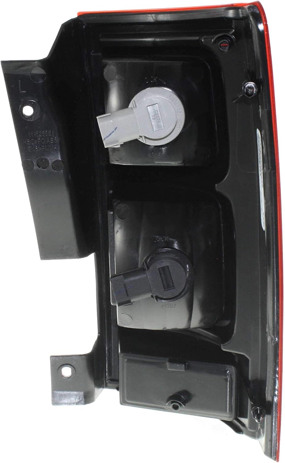 Tail Light Assembly Halogen H4242