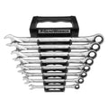 8 pc. XL Combination Ratcheting Wrench Set SAE I583