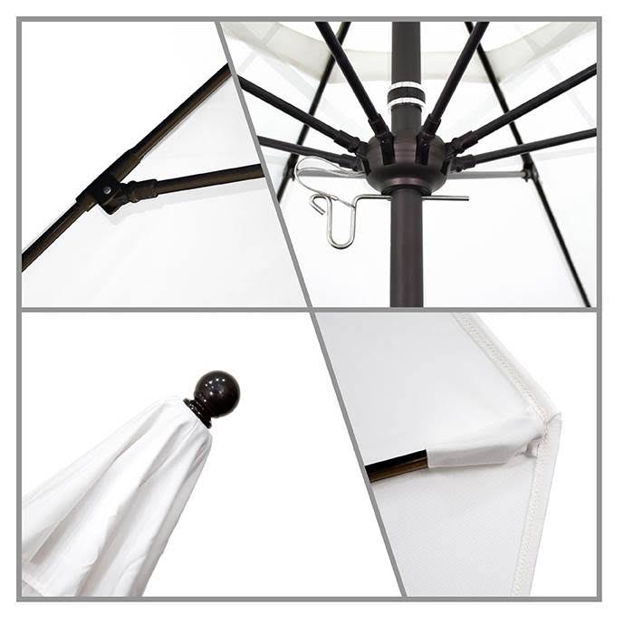 Black 7.5 ft Market Umbrella C257676