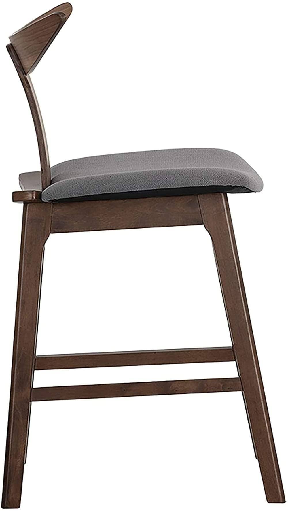 Dark Grey Counter Stool L9242