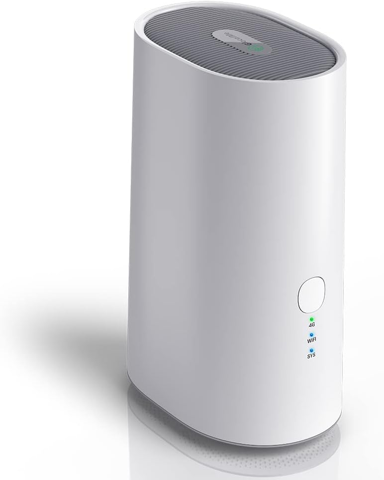 WiFi Router Mobile Hotspot Device, 2.4G / 5G Dual-Band, Supports 31 Devices V46958