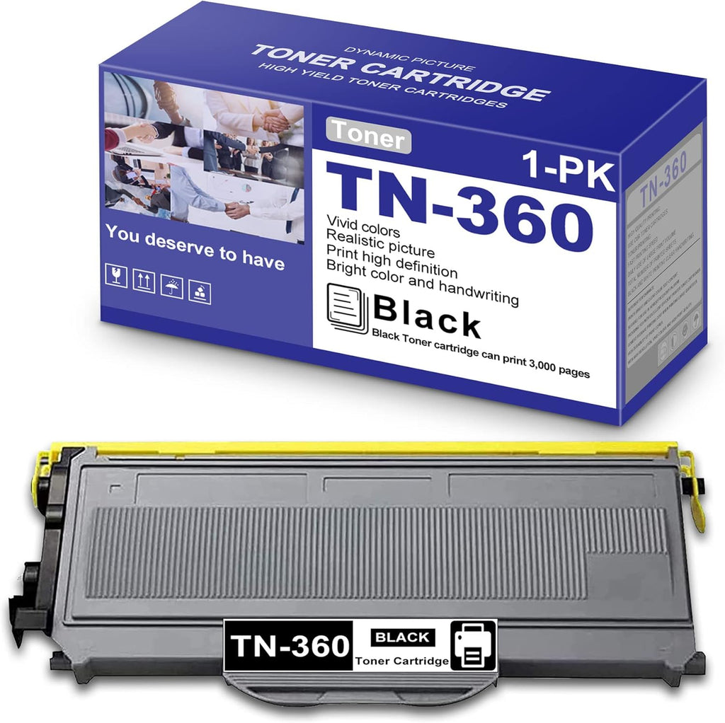 Black High Yield Toner Cartridge for Brother Printer Q2047