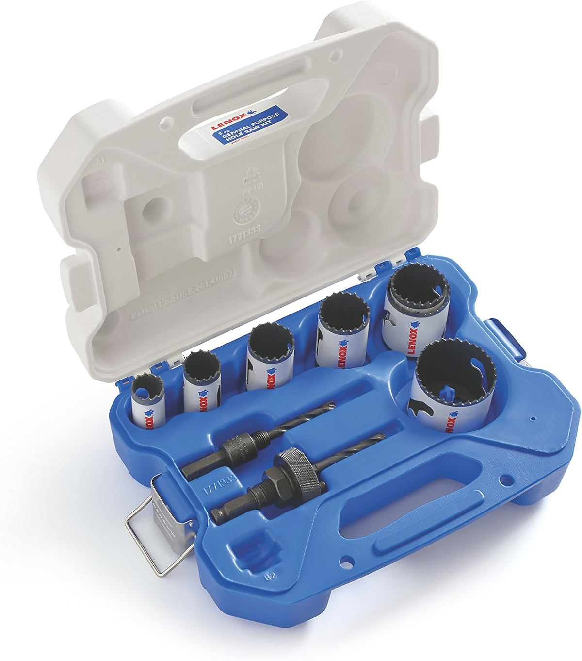 7 Piece Bi-Metal Hole Saw Kit P409