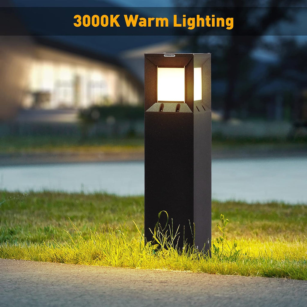 32 Inches Outdoor Bollard Light with IP54 Waterproof LED Lighting L77401