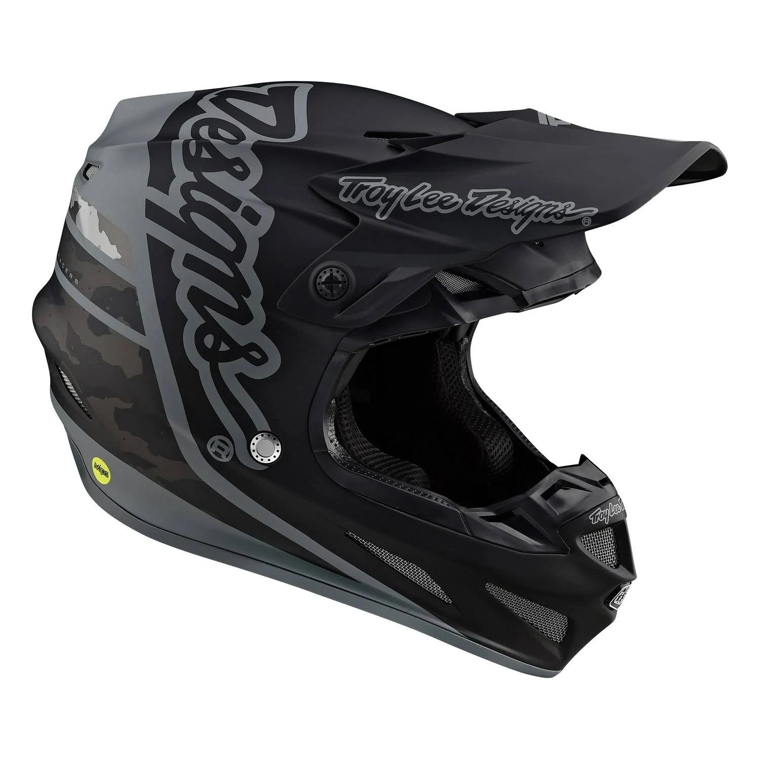 Black/Camo X Large Composite Helmet W34939
