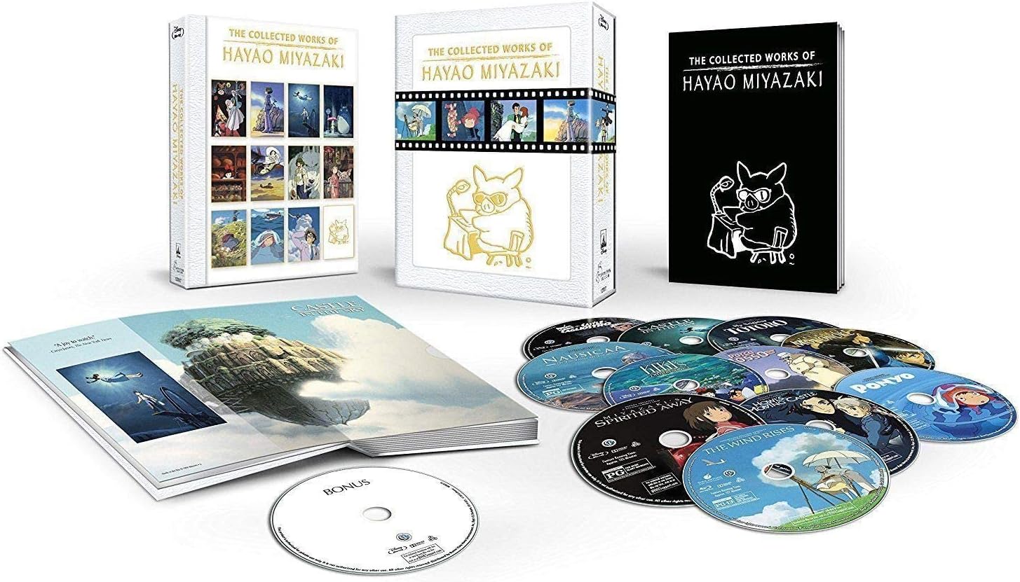 Cartoons Box Set (BLU-RAY) - 11 Movies D4700