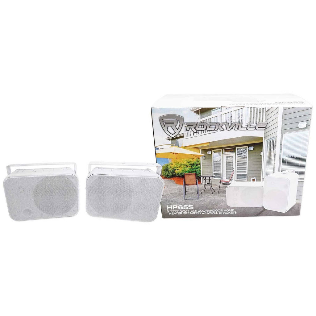 Marine Box Speakers with Swivel Bracket E418