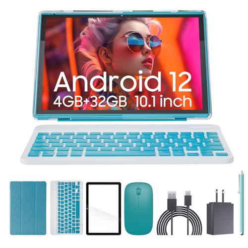 10 inch Android Tablet with Keyboard Case D35513