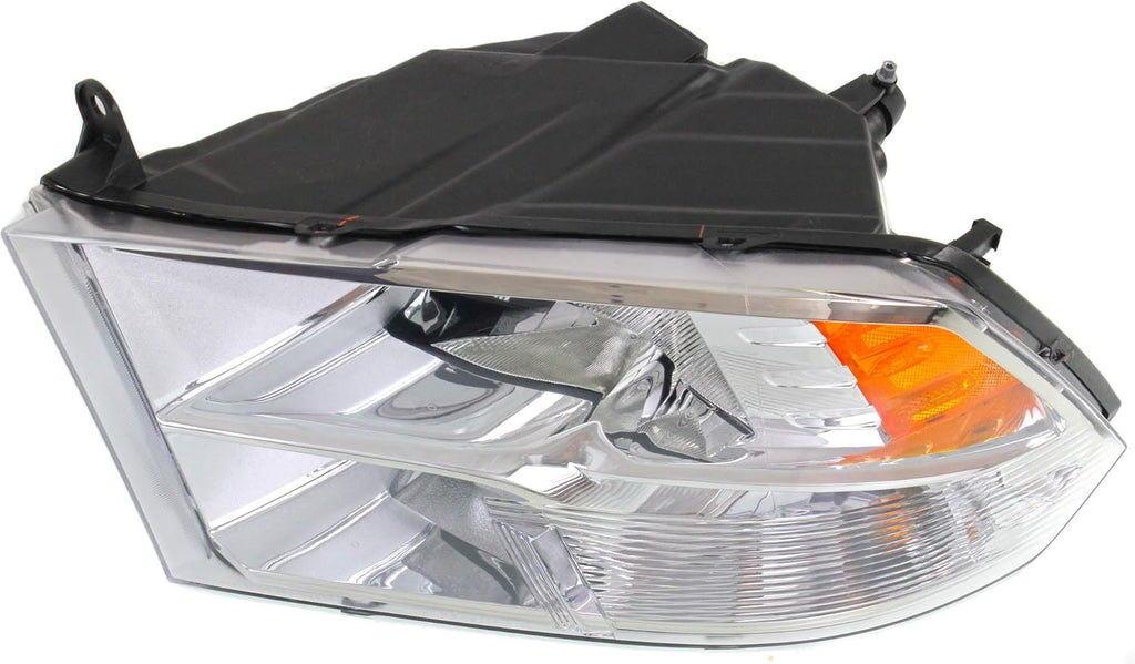 Headlight Assembly Chrome Interior Driver Side F137792