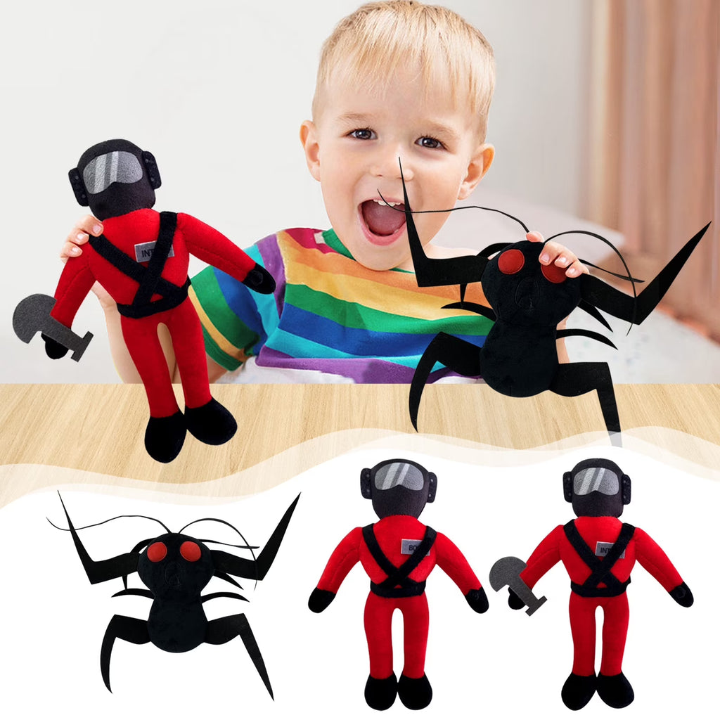 3Pcs Lethal Company Plush Dolls B42430