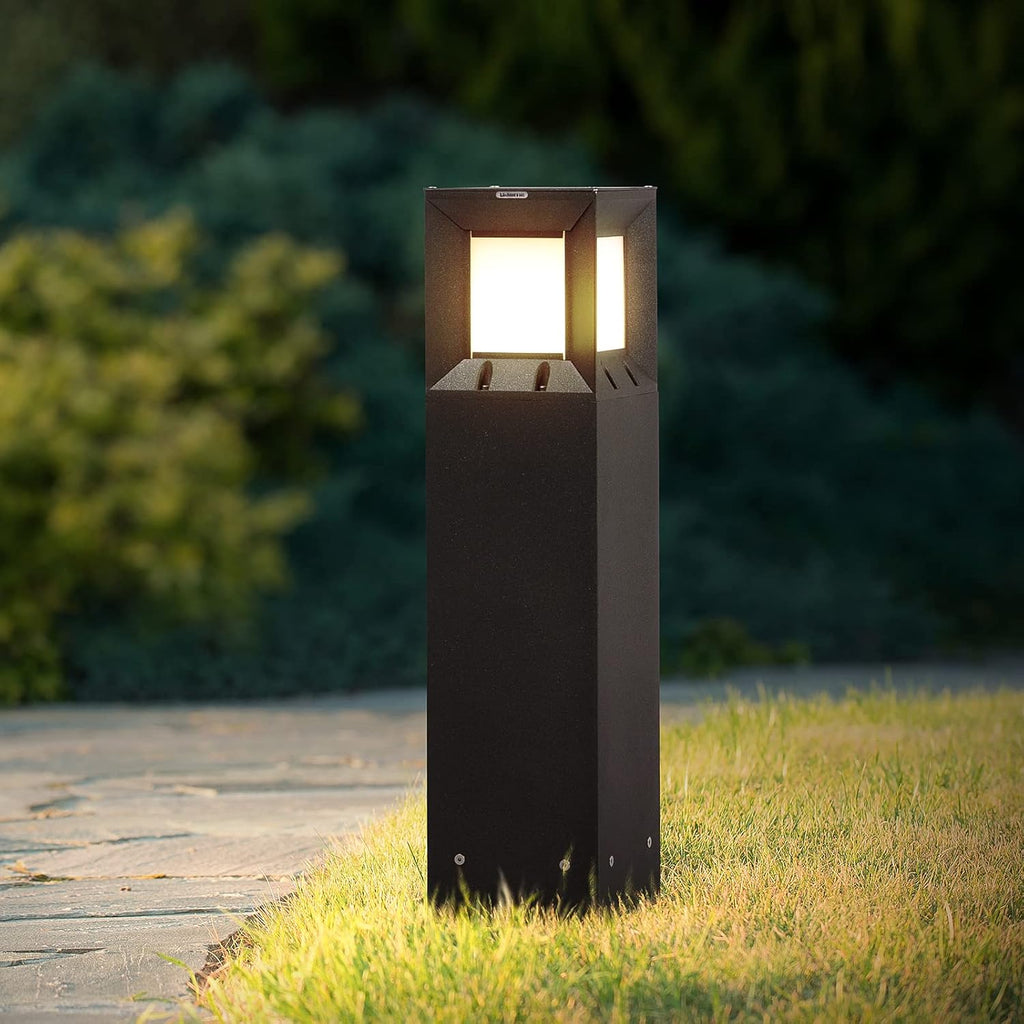 32 Inches Outdoor Bollard Light with IP54 Waterproof LED Lighting L77401