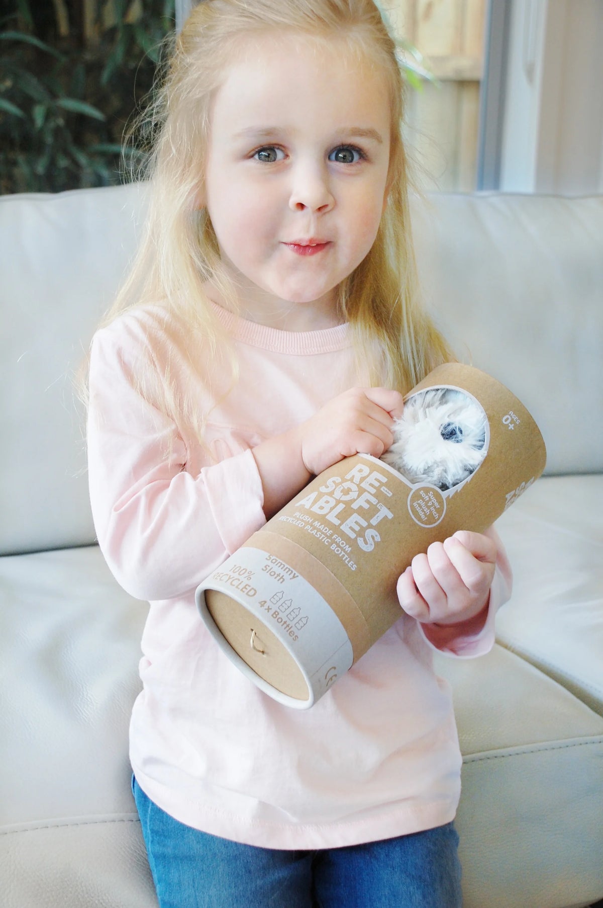 Sammy Sloth Plush Soft Toy F80740