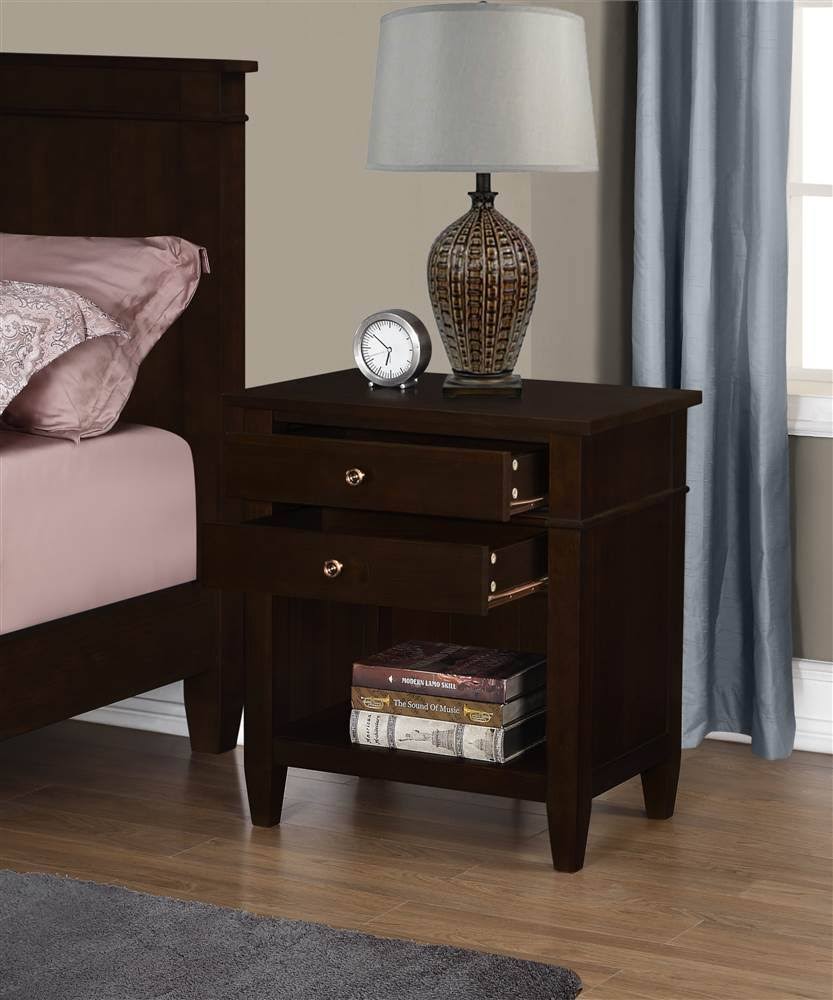 Brown Bedside Table T304679