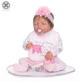 22" Full Body Silicone Reborn Baby Doll I54527