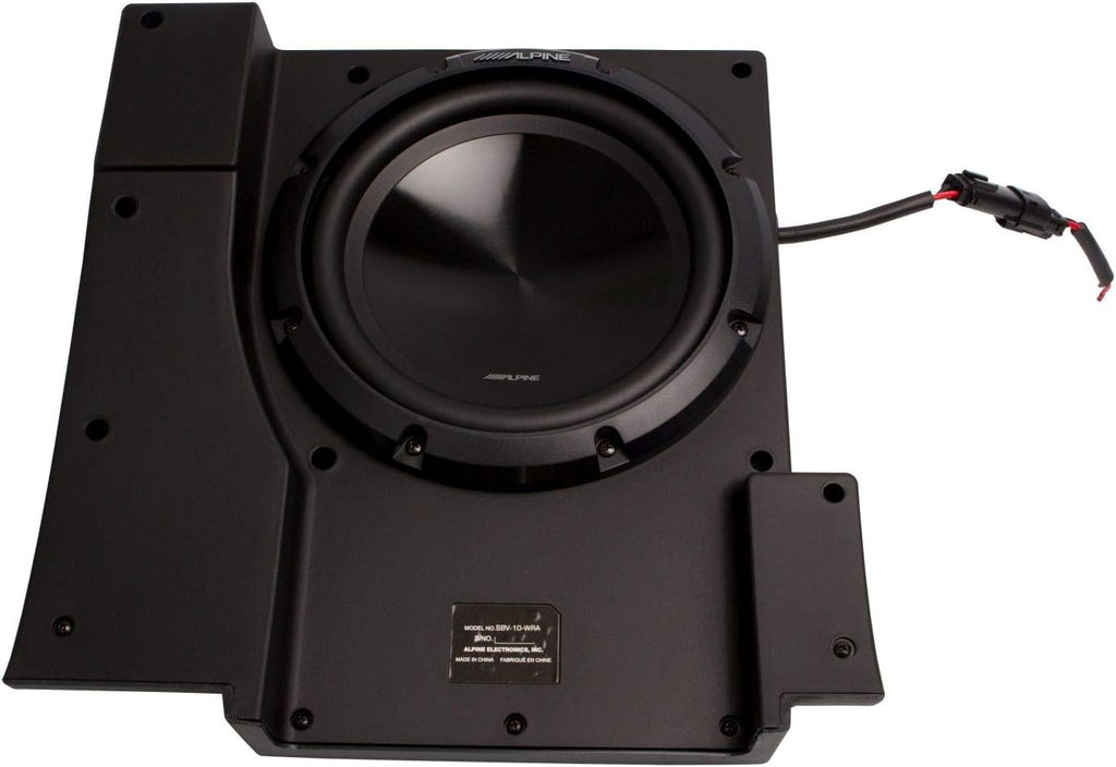 10-Inch Pre-Loaded Subwoofer with Panel Tool Kit F11232