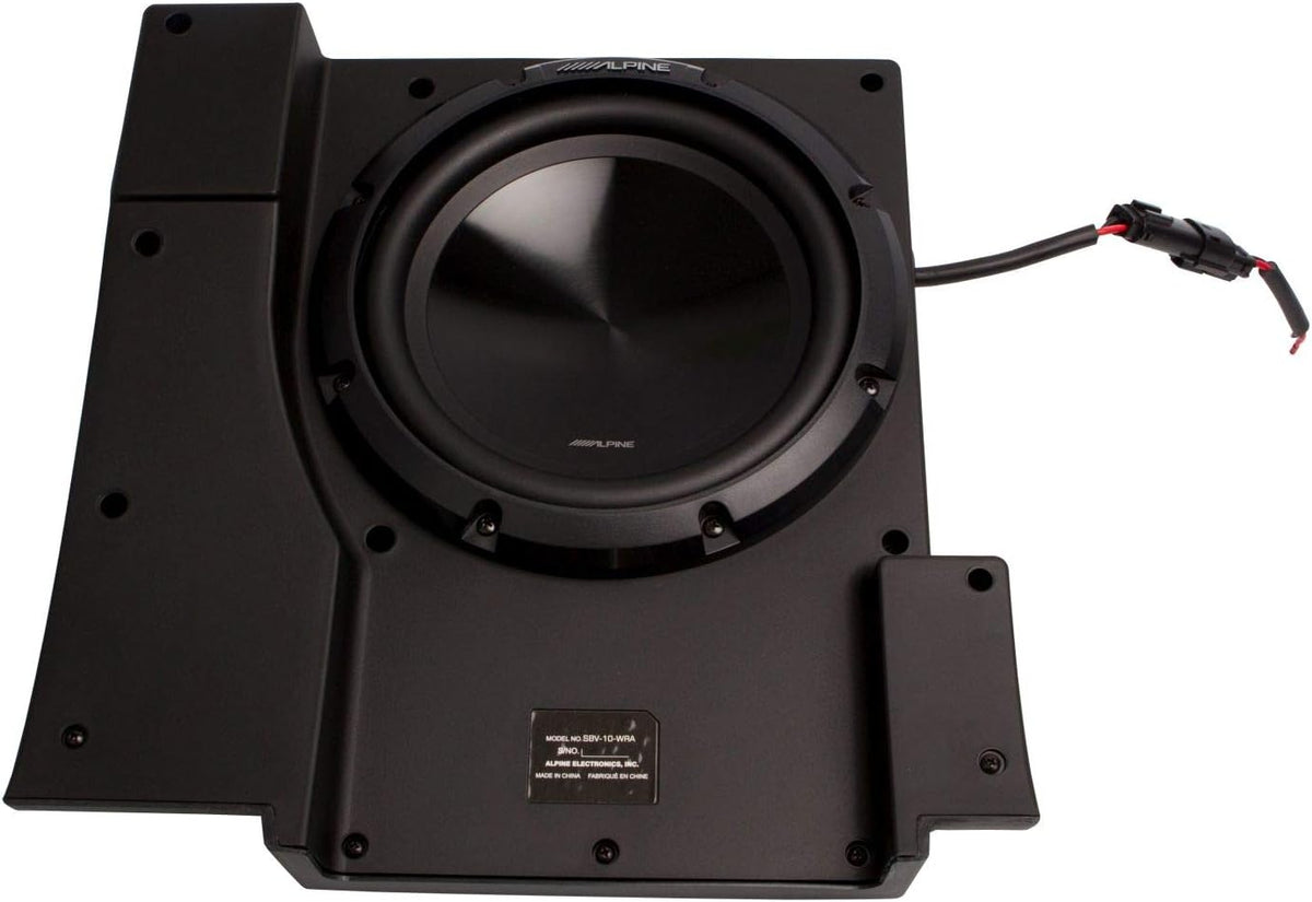 10-Inch Pre-Loaded Subwoofer with Panel Tool Kit F11232