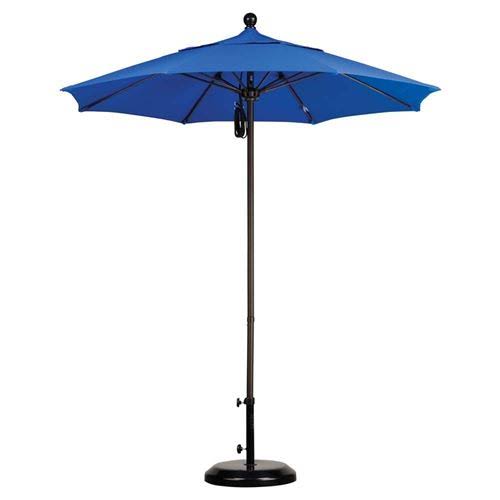 Black 7.5 ft Market Umbrella C257676