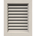 16 inchw x 20 inchh Primed Western Red Cedar Gable Vent X3718