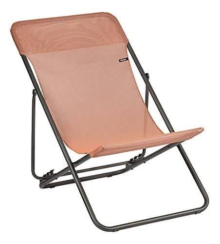 Terracotta Foldable Sunbeds I7702